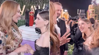 Hazal Kaya’dan Meryem Uzerli’ye Joy Awards’ta esprili iltifat: “Yaşlan artık be kadın!”