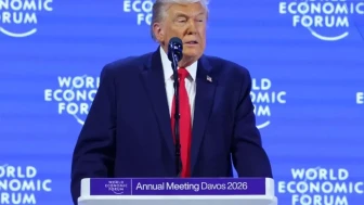 Trump Davos çıkışı: 'Çok sayıda dost ve birkaç düşman...'