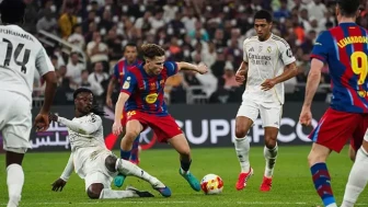 Barcelona Real Madrid maç özeti 3-2 Süper Kupa'da gol yağmuru