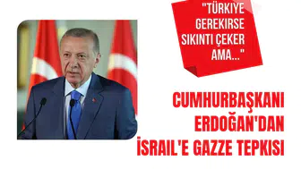 Cumhurbaşkanı Erdoğan'dan Gazze ve İsrail açıklaması: Türkiye gerekirse sıkıntı çeker ama sırtını dönmez