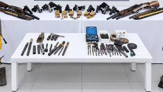Ordu'da silah kaçakçılığı operasyonu: 2 şüpheli gözaltına alındı