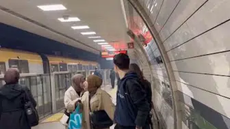 M5 Üsküdar-Sultanbeyli hattında istasyon tahliye edildi