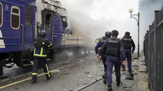 AB Ukrayna tren istasyonu saldırısına tepki gösterdi: "Rusya hesap vermeli"