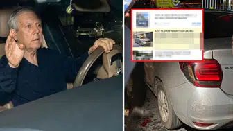 Aziz Yıldırım'ın çarptığı araç için şaşırtan satış ilanı! Yazılan fiyat gündem oldu