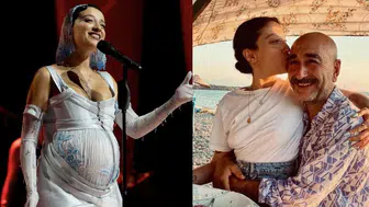 Melike Şahin anne oldu! Sedat Arpalık ile ilk bebeklerini kucaklarına aldılar