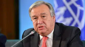 Guterres İsrail'e Gazze için insani yardım çağrısında bulundu