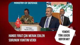 Yemen'e Türk askeri gönderilecek mi? Hande Fırat Türkiye'nin askeri destek planını açıkladı