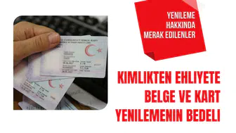 2026 Kimlik, Ehliyet ve Pasaport Yenileme Ücretleri Belli Oldu! Kayıp Belge Çıkarmak Kaç TL?