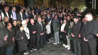 YENİ Parti'den Halk TV'ye destek ziyareti