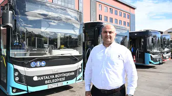 Antalya'da yağmur suyu sızan halk otobüsüne cezai işlem