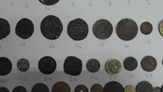 Bolu'da jandarmadan tarihi eser operasyonu: 45 sikke ele geçirildi