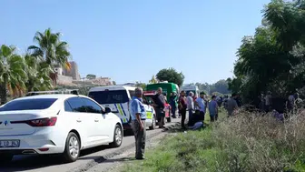Mersin'de otomobil zeytin bahçesine girdi: 1 kişi hayatını kaybetti