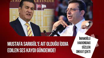Mustafa Sarıgül'e Ait Olduğu İddia Edilen Ses Kaydı Gündemde! Ekrem İmamoğlu Hakkındaki Sözleri Dikkat Çekti