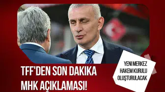 TFF'den Acil Açıklama: Yeni Merkez Hakem Kurulu Kuruluyor!