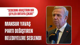 Mansur Yavaş'tan Parti Değişikliğine Yönelik Şok Açıklama: "Sebebi Araştırın, Gizli Bir Durum Olabilir!"