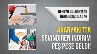 Benzine Peş Peşe İndirim! 22 Ekim'de 3,35 TL Daha Düşecek: İşte Güncel Akaryakıt Fiyatları