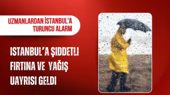 İstanbul için turuncu alarm! Prof. Dr. Orhan Şen saat vererek uyardı: Bu ilçelerde yaşayanlar dikkat