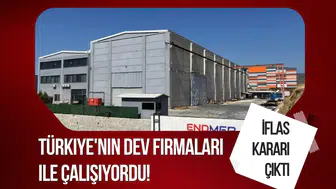 Türkiye'nin Önde Gelen Şirketleri ile İşbirliği Yapan Firma İflas Etti!