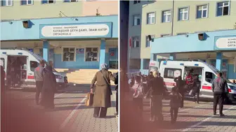 Başakşehir'de okul saldırısının ilk görüntüleri geldi! Bakın neden yapmış...