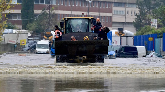 İstanbul için ikinci yağış uyarısı yapıldı: 5 ilçeye dikkat