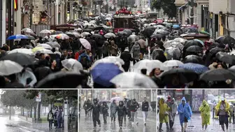 Meteoroloji uyardı: İstanbul'da salı günü kuvvetli sağanak bekleniyor