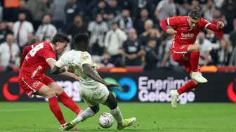 Beşiktaş Başakşehir maç özeti ve goller 2-0
