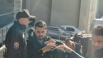 Zonguldak'ta eşini ve araya giren genci tabancayla yaralayan şüpheli yakalandı