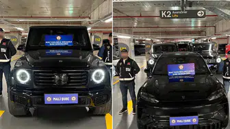 Garajdan Çıkan Lüks Araçlar Şaşkınlık Yarattı: 9 Değerli Otomobile El Konuldu!