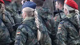 Alman Ordusunda Cinsel Taciz Skandalı! Kadın Askerler Üzerinden Yarışma İddiası