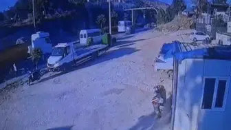 Bodrum'da TIR ile motosiklet çarpıştı: 1 kişi hayatını kaybetti