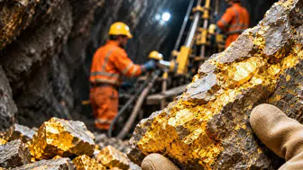 Çin'de 83 milyar dolarlık altın keşfi! 40 damar bulundu