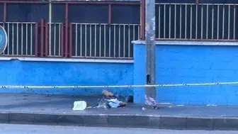 Gaziantep Emniyet Müdürlüğü önündeki şüpheli paketin içinden çöp çıktı