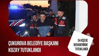 Çukurova Belediyesi'ne Operasyon: 34 Kişi Tutuklandı