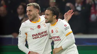 Galatasaray, Lille'i 4-2 yendi: İlk galibiyetini aldı