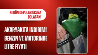 Motorine 4,95 TL indirim geldi: 6 Ekim 2026 benzin ve güncel motorin fiyatları