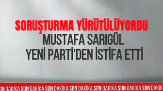 Mustafa Sarıgül'den sürpriz karar: Siyasi geleceğiyle ilgili yeni gelişme