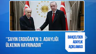 Devlet Bahçeli'den Erdoğan'ın adaylığı için 2028 açıklaması: TBMM'de seçimlerin yenilenmesi kararı alınmalı