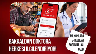 E-Tebligat Uygulaması Başladı: Herkes İçin Zorunlu Hale Geldi!