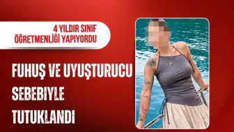 Ankara'da Sınıf Öğretmeni Fuhuş ve Uyuşturucu Operasyonu Kapsamında Gözaltına Alındı