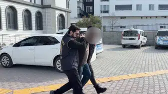 Bıçak tehdidiyle cep telefonu gasbeden şüpheli tutuklandı