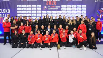Milli karateciler 4 gümüş ve 2 bronz madalya kazandı