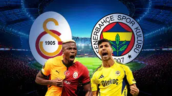 Galatasaray-Fenerbahçe derbisi neden pazartesi oynanacak? TFF'den maç tarihi ve saatine ilişkin açıklama