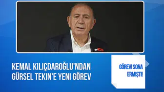 Kemal Kılıçdaroğlu'ndan Gürsel Tekin'e yeni görev! CHP'deki görevi açıklandı