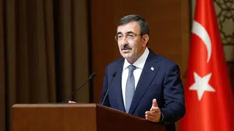 Cumhurbaşkanı Yardımcısı Yılmaz KKTC'de iki hastanenin açılışına katıldı