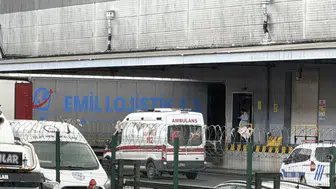 İstanbul'da zincir market deposunda korkunç olay!