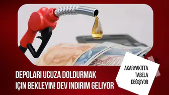 Benzine 5,65 TL indirim geliyor! İstanbul, Ankara ve İzmir'de yeni akaryakıt fiyatları belli oldu