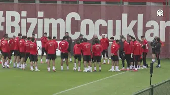 A Milli Takım'da sakatlık şoku! Futbolcu antrenmana çıkmadı