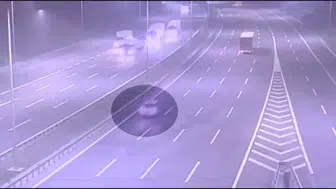 Kuzey Marmara Otoyolu'nda ters yönde ilerledi: Sürücüye 90 bin TL ceza kesildi