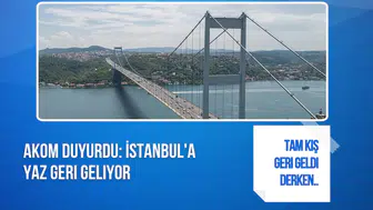 AKOM'dan İstanbul için hava durumu açıklaması! Sıcaklıklar 26 dereceye çıkacak