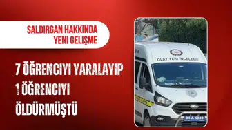 Başakşehir'deki okul saldırısında yeni gelişme! 15 yaşındaki şüpheli ve anne babası tutuklandı